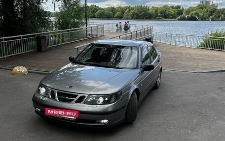 Saab 9-5 I, 2002 год, 860 000 рублей, 2 фотография