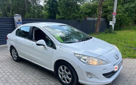Peugeot 408 I рестайлинг, 2013 год, 495 000 рублей, 8 фотография
