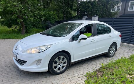 Peugeot 408 I рестайлинг, 2013 год, 495 000 рублей, 6 фотография