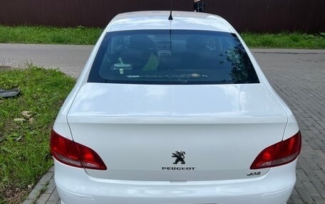 Peugeot 408 I рестайлинг, 2013 год, 495 000 рублей, 5 фотография