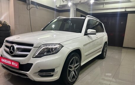 Mercedes-Benz GLK-Класс, 2013 год, 1 650 000 рублей, 14 фотография