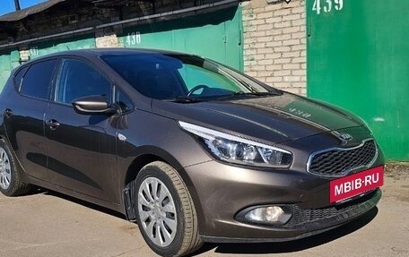 KIA cee'd III, 2014 год, 1 350 000 рублей, 6 фотография