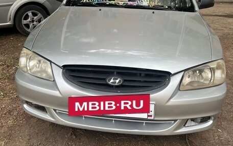 Hyundai Accent II, 2006 год, 330 000 рублей, 4 фотография