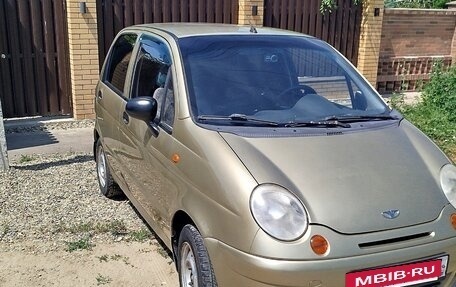 Daewoo Matiz, 2008 год, 265 000 рублей, 2 фотография