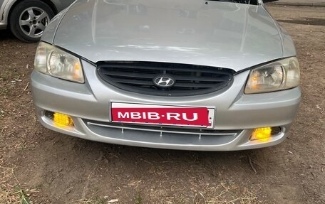 Hyundai Accent II, 2006 год, 330 000 рублей, 3 фотография