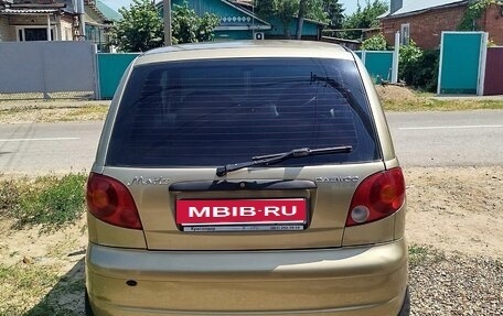 Daewoo Matiz, 2008 год, 265 000 рублей, 4 фотография