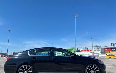 Lexus GS III рестайлинг, 2008 год, 1 650 000 рублей, 4 фотография