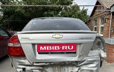 Chevrolet Aveo III, 2008 год, 289 000 рублей, 4 фотография