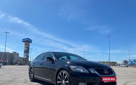Lexus GS III рестайлинг, 2008 год, 1 650 000 рублей, 2 фотография