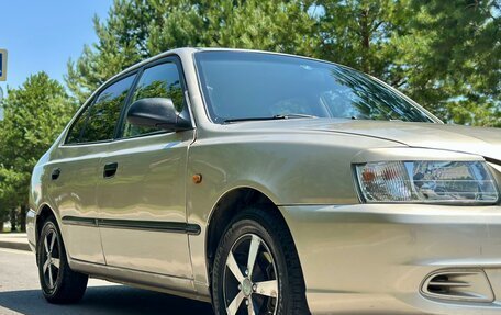 Hyundai Accent II, 2003 год, 295 000 рублей, 10 фотография