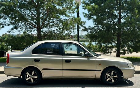 Hyundai Accent II, 2003 год, 295 000 рублей, 4 фотография