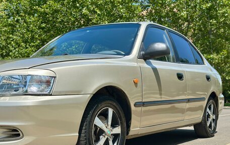 Hyundai Accent II, 2003 год, 295 000 рублей, 9 фотография
