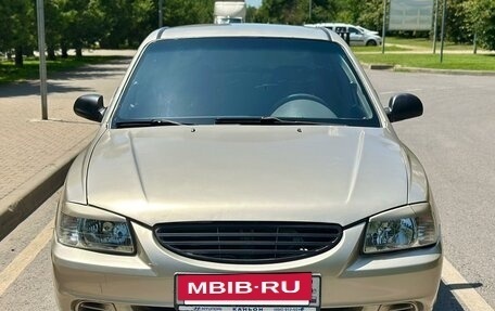 Hyundai Accent II, 2003 год, 295 000 рублей, 2 фотография
