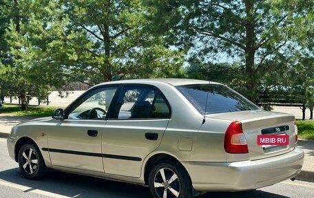 Hyundai Accent II, 2003 год, 295 000 рублей, 7 фотография