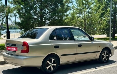 Hyundai Accent II, 2003 год, 295 000 рублей, 5 фотография