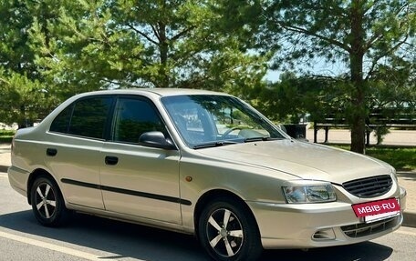 Hyundai Accent II, 2003 год, 295 000 рублей, 3 фотография