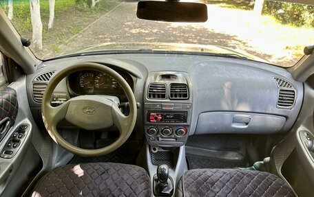 Hyundai Accent II, 2003 год, 295 000 рублей, 12 фотография