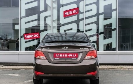 Hyundai Solaris II рестайлинг, 2015 год, 998 000 рублей, 4 фотография