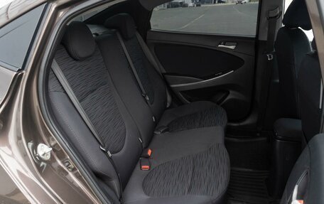 Hyundai Solaris II рестайлинг, 2015 год, 998 000 рублей, 7 фотография