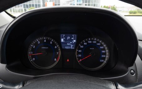 Hyundai Solaris II рестайлинг, 2015 год, 998 000 рублей, 13 фотография