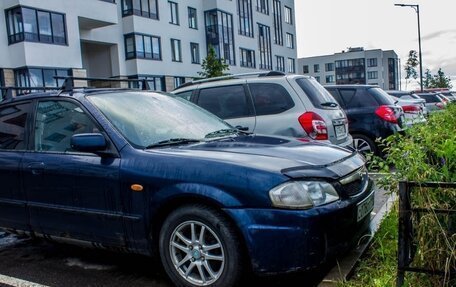 Mazda 323, 1999 год, 85 000 рублей, 9 фотография
