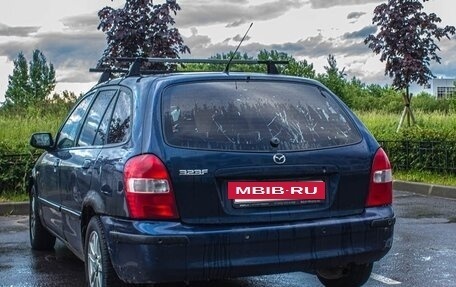 Mazda 323, 1999 год, 85 000 рублей, 7 фотография