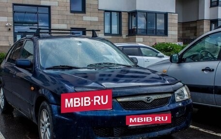 Mazda 323, 1999 год, 85 000 рублей, 5 фотография