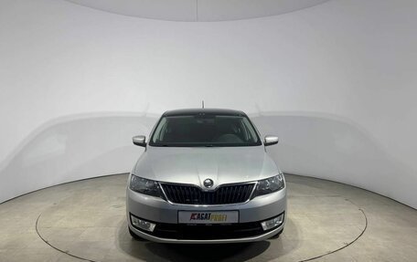 Skoda Rapid I, 2017 год, 1 079 000 рублей, 2 фотография