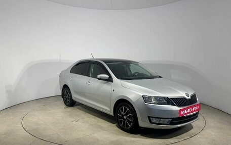 Skoda Rapid I, 2017 год, 1 079 000 рублей, 3 фотография