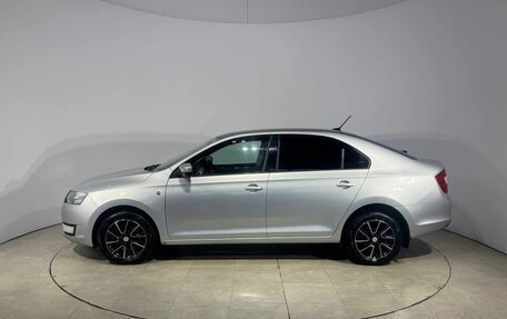 Skoda Rapid I, 2017 год, 1 079 000 рублей, 10 фотография