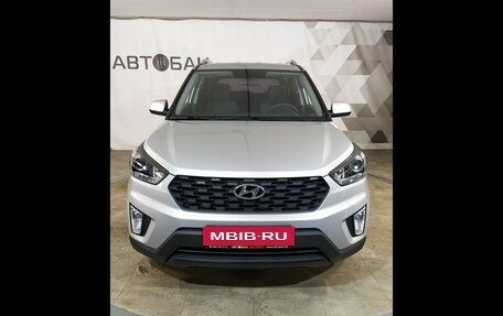 Hyundai Creta I рестайлинг, 2021 год, 1 919 000 рублей, 2 фотография