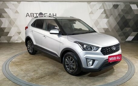 Hyundai Creta I рестайлинг, 2021 год, 1 919 000 рублей, 3 фотография