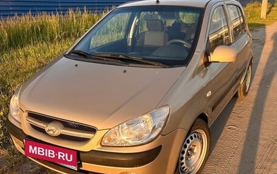 Hyundai Getz I рестайлинг, 2008 год, 570 000 рублей, 1 фотография