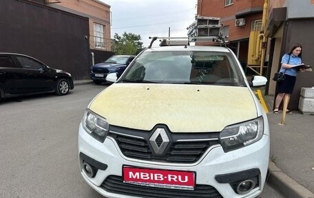 Renault Logan II, 2021 год, 700 000 рублей, 1 фотография