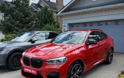 BMW X4 M, 2021 год, 6 500 000 рублей, 1 фотография