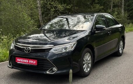 Toyota Camry, 2016 год, 2 250 000 рублей, 3 фотография
