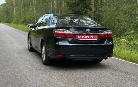 Toyota Camry, 2016 год, 2 250 000 рублей, 4 фотография