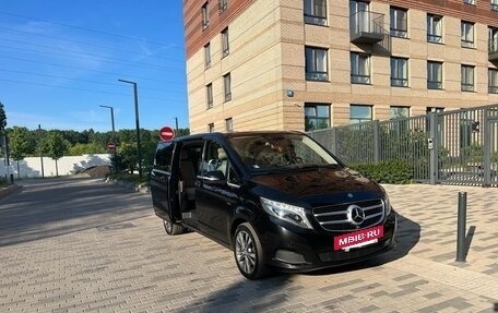 Mercedes-Benz V-Класс, 2016 год, 4 550 000 рублей, 9 фотография