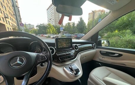 Mercedes-Benz V-Класс, 2016 год, 4 550 000 рублей, 14 фотография