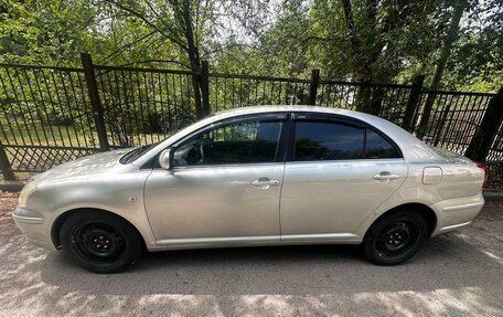 Toyota Avensis III рестайлинг, 2004 год, 650 000 рублей, 8 фотография
