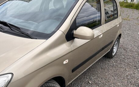 Hyundai Getz I рестайлинг, 2008 год, 570 000 рублей, 5 фотография