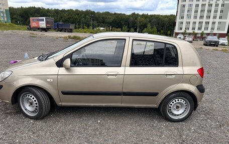 Hyundai Getz I рестайлинг, 2008 год, 570 000 рублей, 6 фотография