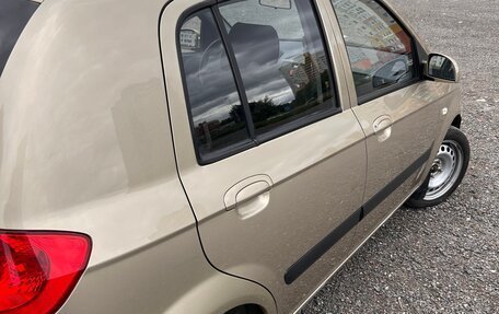 Hyundai Getz I рестайлинг, 2008 год, 570 000 рублей, 9 фотография