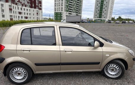 Hyundai Getz I рестайлинг, 2008 год, 570 000 рублей, 10 фотография