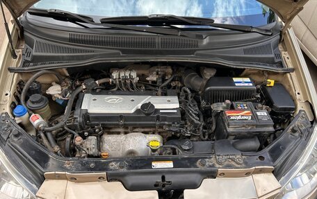 Hyundai Getz I рестайлинг, 2008 год, 570 000 рублей, 14 фотография
