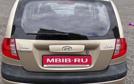 Hyundai Getz I рестайлинг, 2008 год, 570 000 рублей, 7 фотография