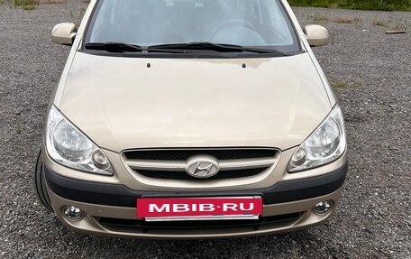 Hyundai Getz I рестайлинг, 2008 год, 570 000 рублей, 3 фотография