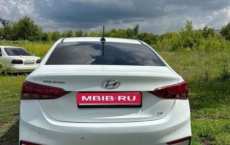 Hyundai Solaris II рестайлинг, 2018 год, 1 150 000 рублей, 2 фотография