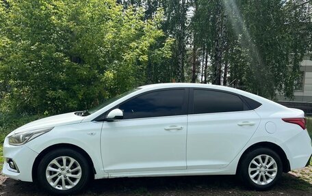 Hyundai Solaris II рестайлинг, 2018 год, 1 150 000 рублей, 5 фотография