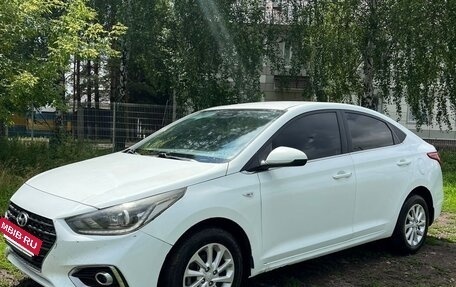 Hyundai Solaris II рестайлинг, 2018 год, 1 150 000 рублей, 6 фотография